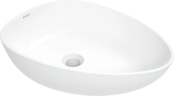 Lavabo con piano in Vetroceramica