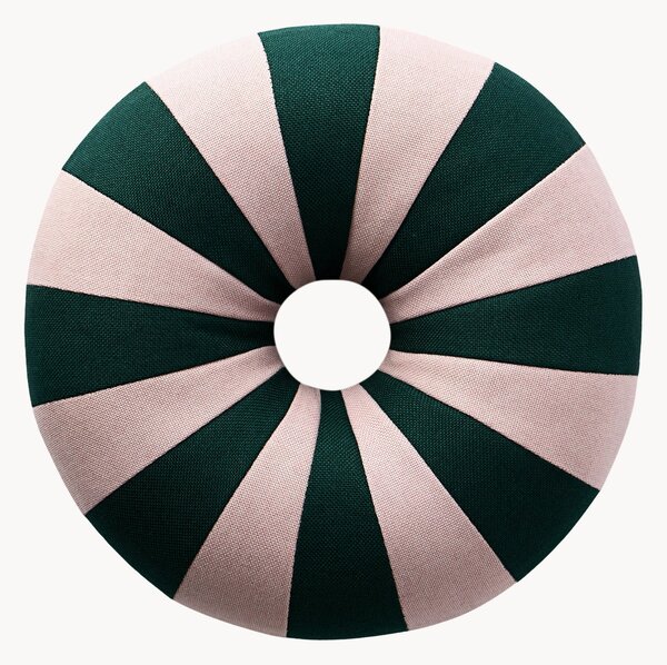 Cuscino rotondo con struttura millerighe Float