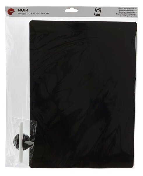 Bacheca magnetica 30x42 cm Noir – Balvi