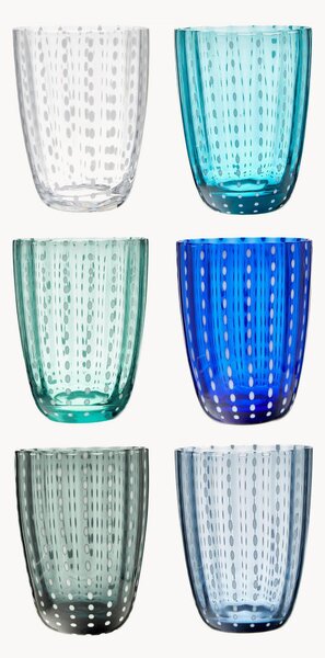 Set di 6 bicchieri Kalahari