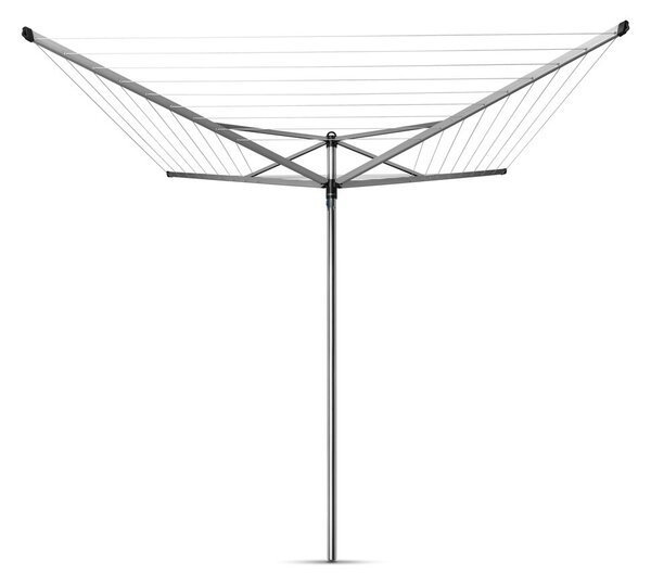 Stendino da giardino argentato 50 m Topspinner – Brabantia