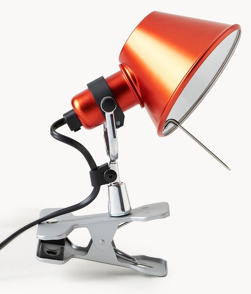 Lampada da tavolo piccola a morsetto Tolomeo Micro Pinza