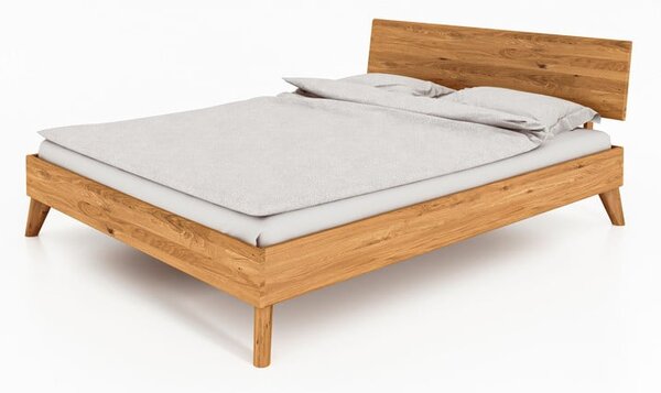 Letto matrimoniale in rovere 160x200 cm Greg 1 - The Beds