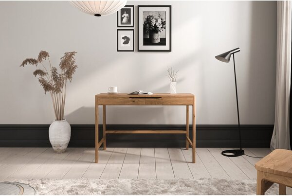 Toeletta in rovere 57x110 cm Twig - The Beds