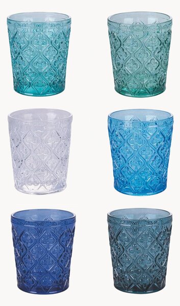 Set di 6 bicchieri Marrakech