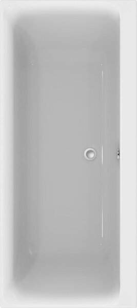 Ideal Standard Connect Air Baignoires Duo 1800x800x475mm, Blanc, E106701, E106701