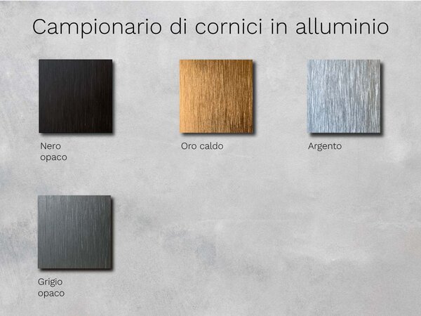 Specchio con cornice B8
