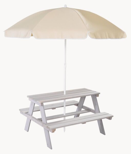 Tavolo da picnic per bambini con ombrellone Tonny