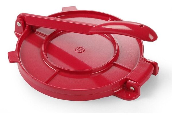Pressa per tortilla rossa - Hendi