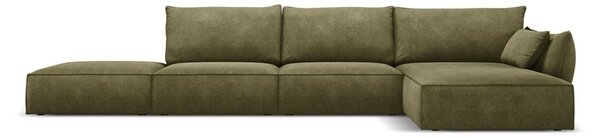 Divano angolare verde (angolo destro) Vanda - Mazzini Sofas