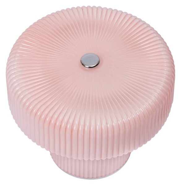 Lampade da tavolo ferm LIVING, dimmerabile, Rosa / Rosé, Soggiorno, Vetro