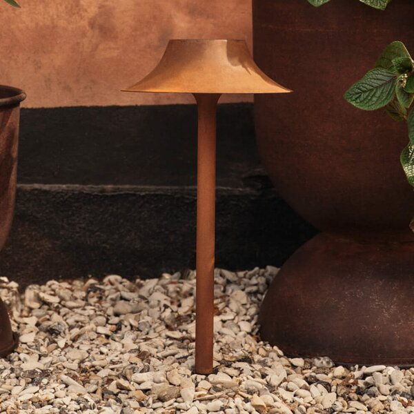 Lampade da esterno ferm LIVING, Marrone / Ruggine, Metallo