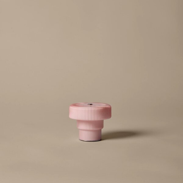 Lampade da tavolo ferm LIVING, dimmerabile, Rosa / Rosé, Soggiorno, Vetro