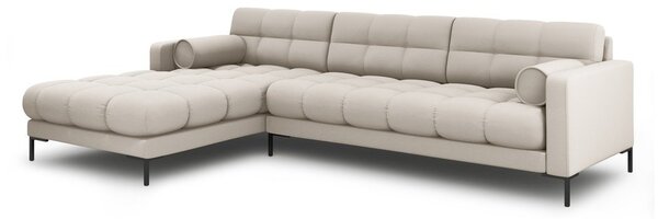 Divano angolare beige (angolo sinistro) Bali - Cosmopolitan Design