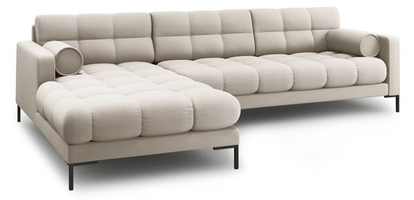 Divano angolare beige (angolo sinistro) Bali - Cosmopolitan Design