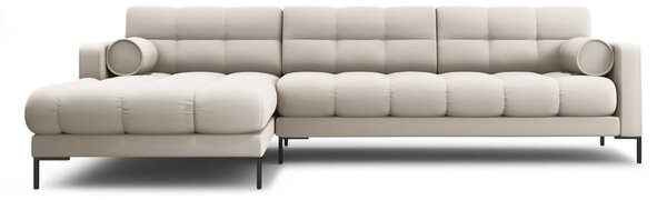 Divano angolare beige (angolo sinistro) Bali - Cosmopolitan Design