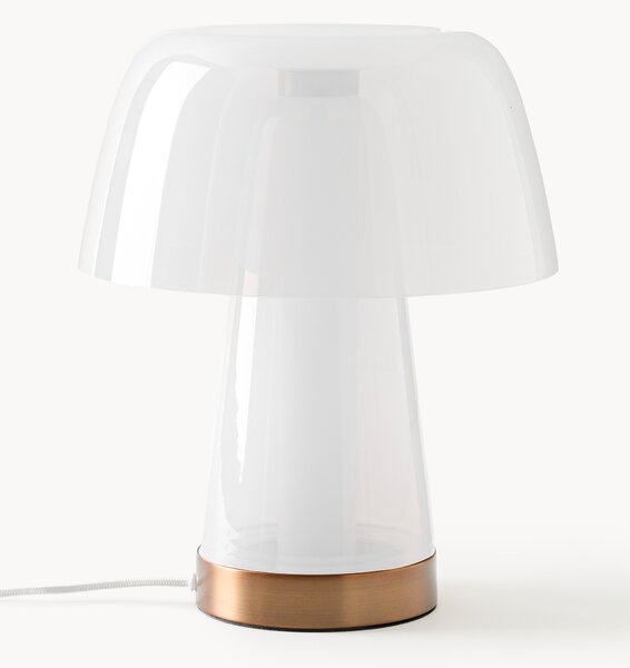 Lampada da tavolo grande a LED Kian