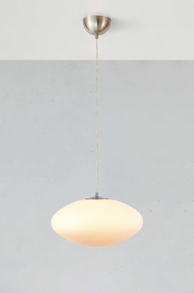 Lampada a sospensione bianca con paralume in vetro ø 38 cm Locus - Markslöjd