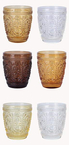 Set di 6 bicchieri Imperial