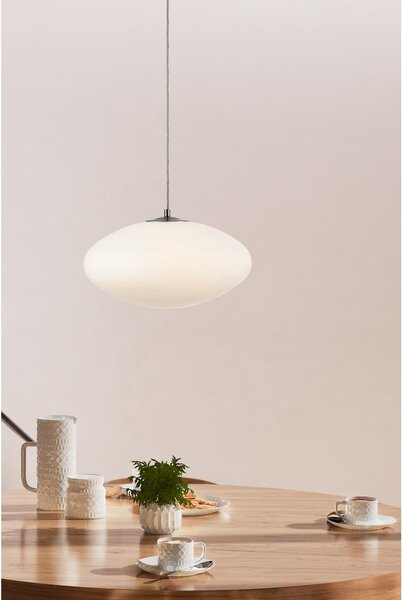 Lampada a sospensione bianca con paralume in vetro ø 38 cm Locus - Markslöjd