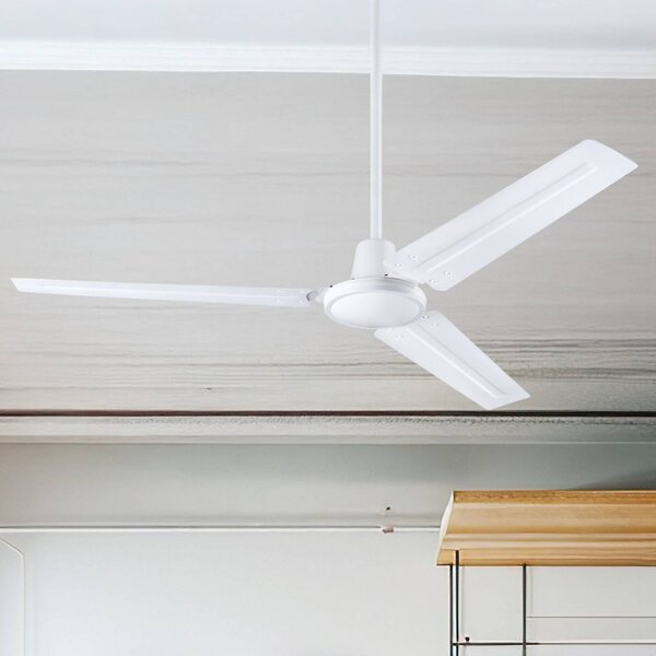 Westinghouse Ventilatore da soffitto 7316740, bianco, DC, Ø 142 cm 7316740, Bianco / Opale, Soggiorno / Sala da pranzo, Metallo, Moderno