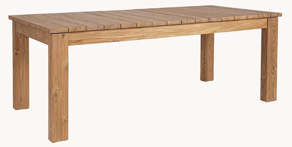 Tavolo da giardino in legno di teak Zorritos