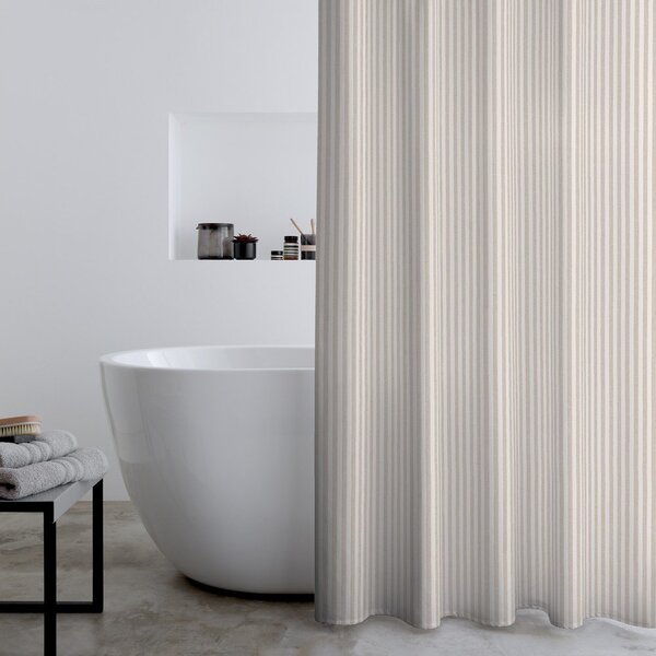 Tenda per doccia 180x180 cm Timeless Stripe – Catherine Lansfield