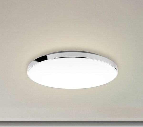 Briloner Plafoniera soffitto 3351216, Cromo / Argento, Bagno, Metallo, Plafoniera