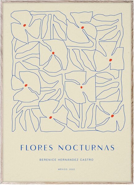 Poster Flores Nocturnas 01