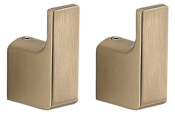 Ganci da parete color oro in set di 2 pezzi Pirenei - Sapho