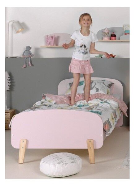 Lettino rosa, 200 x 90 cm Kiddy - Vipack