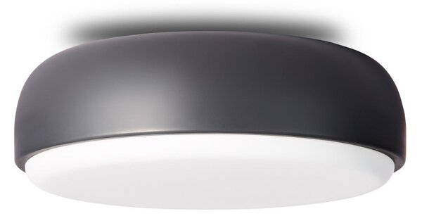 Plafoniera Northern, Over Me, dimmerabile, Nero, Soggiorno, Metallo, Design