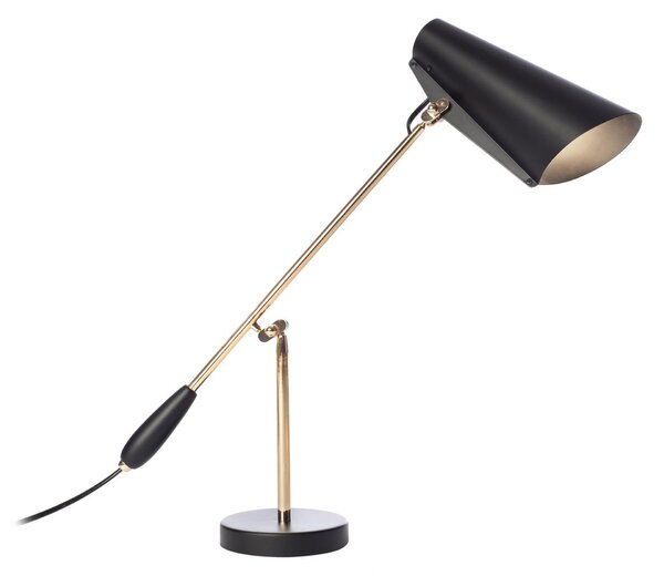 Lampade da tavolo Northern, BIRDY, Nero, Soggiorno, Metallo, Design