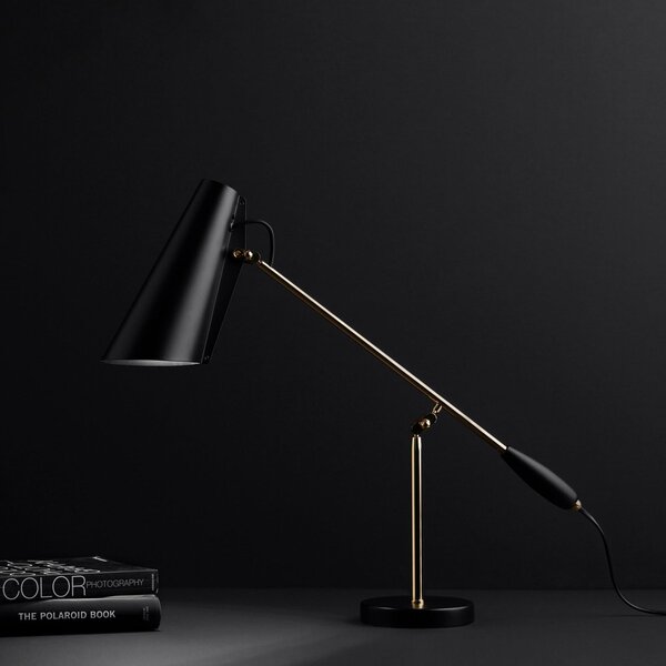 Lampade da tavolo Northern, BIRDY, Nero, Soggiorno, Metallo, Design