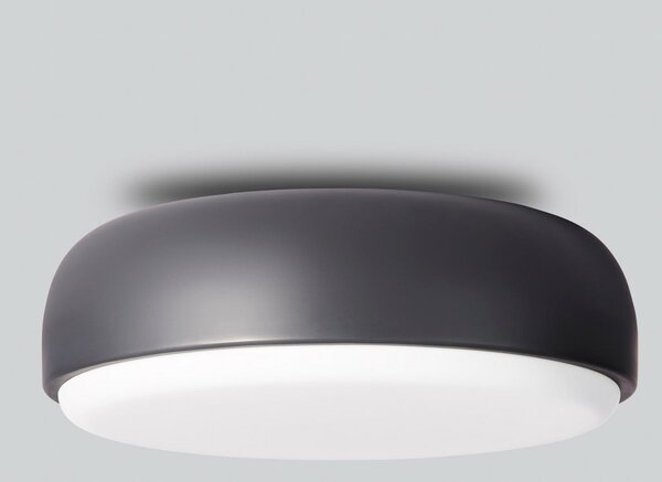 Plafoniera Northern, Over Me, dimmerabile, Nero, Soggiorno, Metallo, Design