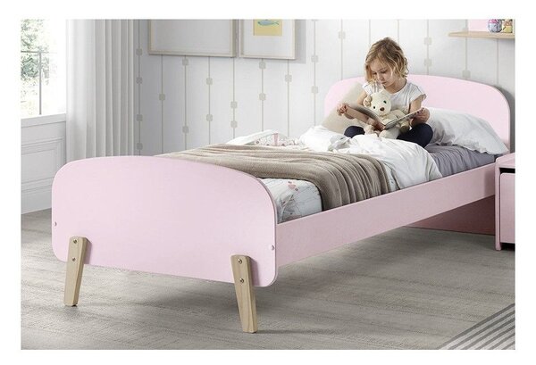 Lettino rosa, 200 x 90 cm Kiddy - Vipack
