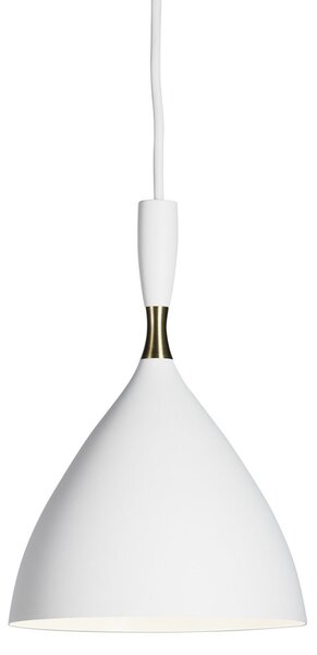 Lampada a sospensione Northern, Dokka, dimmerabile, Bianco, Soggiorno, Metallo, Scandinavo