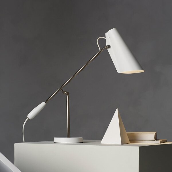 Lampade da tavolo Northern, BIRDY, Bianco, Soggiorno, Metallo, Design