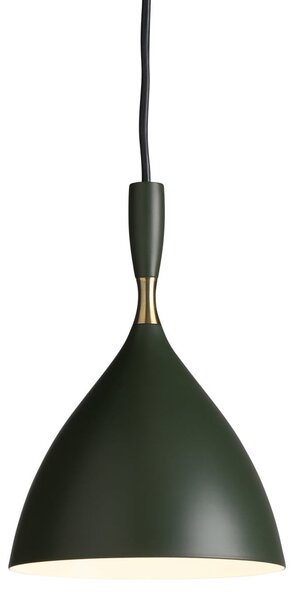 Lampada a sospensione Northern, Dokka, dimmerabile, Verde, Soggiorno, Metallo, Scandinavo