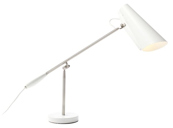 Lampade da tavolo Northern, BIRDY, Bianco, Soggiorno, Metallo, Design