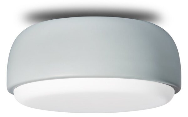 Plafoniera Northern, Over Me, dimmerabile, Blu, Soggiorno, Metallo, Design