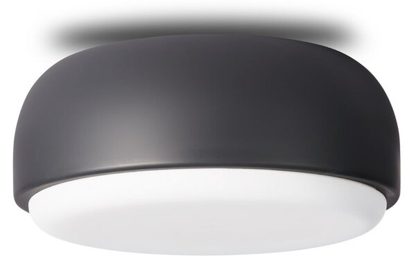 Plafoniera Northern, Over Me, dimmerabile, Nero, Soggiorno, Metallo, Design