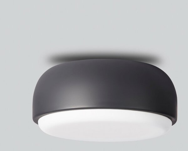 Plafoniera Northern, Over Me, dimmerabile, Nero, Soggiorno, Metallo, Design