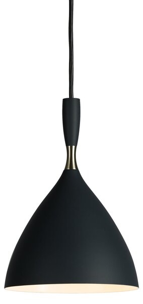 Lampada a sospensione Northern, Dokka, dimmerabile, Nero, Soggiorno, Metallo, Scandinavo