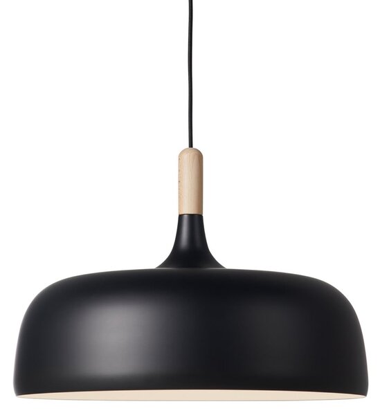 Lampada a sospensione Northern, Acorn, Nero, Soggiorno, Metallo, Design