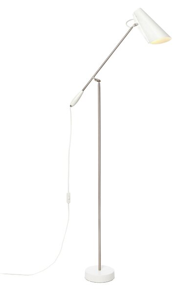 Lampada da terra Northern, BIRDY, Bianco, Soggiorno, Metallo, Design