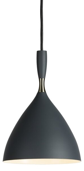 Lampada a sospensione Northern, DOKKA, dimmerabile, Grigio, Soggiorno, Metallo, Design