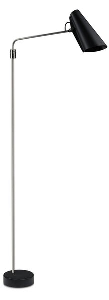 Lampada da terra Northern, Birdy Swing, Grigio, Soggiorno, Metallo, Design