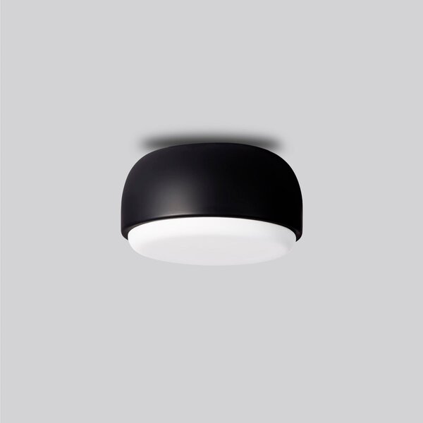 Plafoniera Northern, Over Me, dimmerabile, Nero, Soggiorno, Metallo, Design
