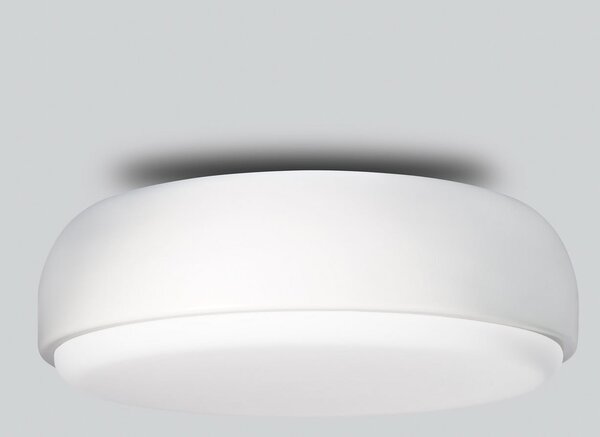 Plafoniera Northern, Over Me, dimmerabile, Bianco, Soggiorno, Metallo, Design